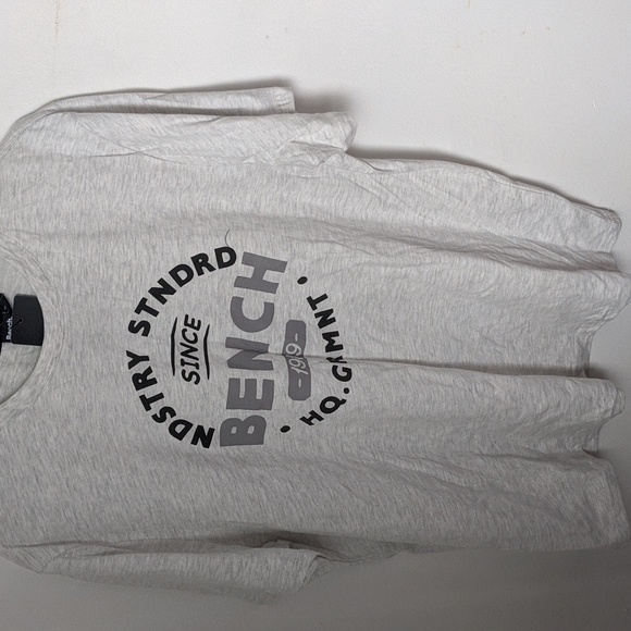 Bench Men's Short Sleeve Since 1989 Logo T-shirt Size XL - Picture 10 of 12